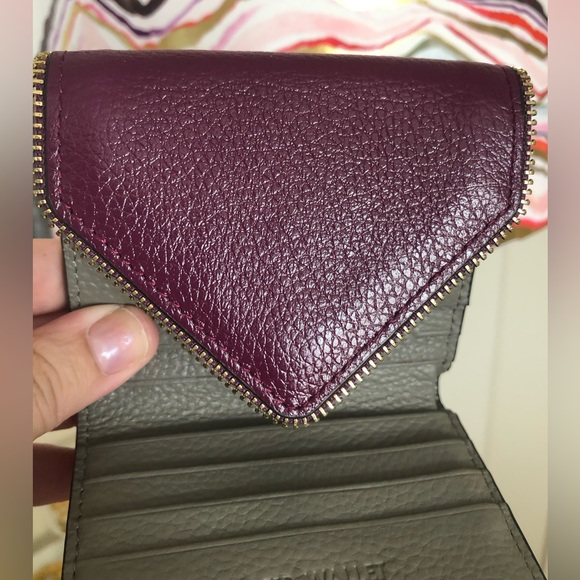 Cute color block wallet - Picture 3 of 12
